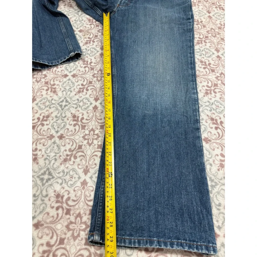 Tommy Hilfiger Loose Fit Jeans Mens 32x29 Medium Wash Blue Denim 100% Cotton